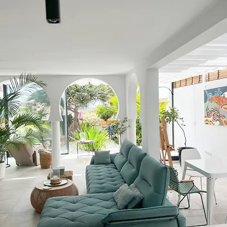 Casa de Férias Stylish With Sea View In Maspalomas Playa del Inglés