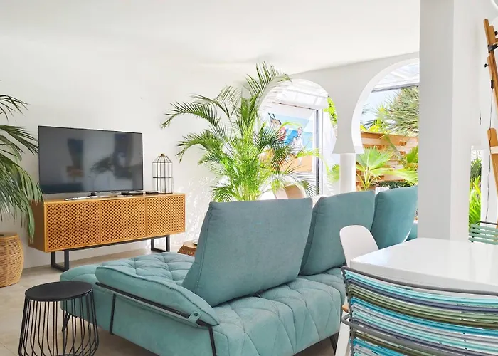 Stylish With Sea View In Maspalomas * פלאייה דל אינגלז