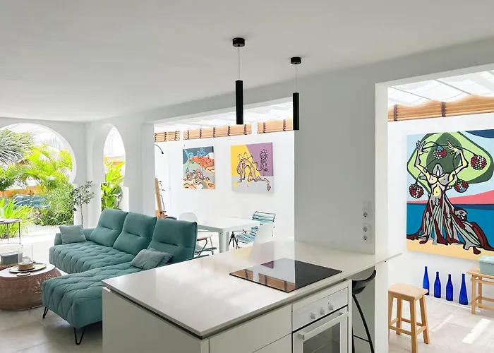 בית נופש Stylish With Sea View In Maspalomas