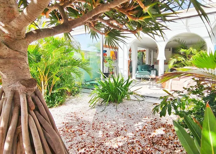 Stylish With Sea View In Maspalomas בית נופש *