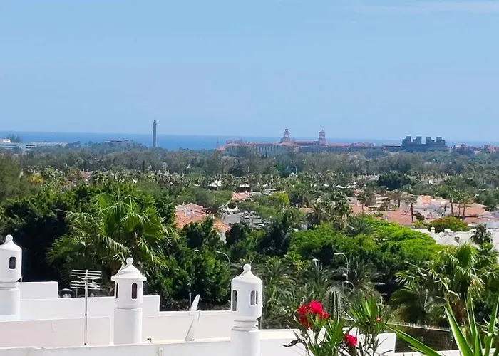 Stylish With Sea View In Maspalomas * פלאייה דל אינגלז