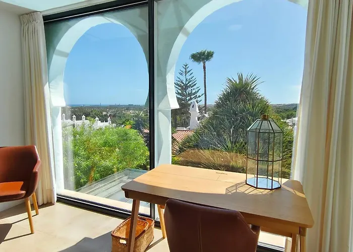 Stylish With Sea View In Maspalomas