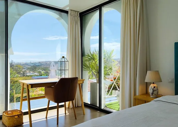 Stylish With Sea View In Maspalomas * פלאייה דל אינגלז