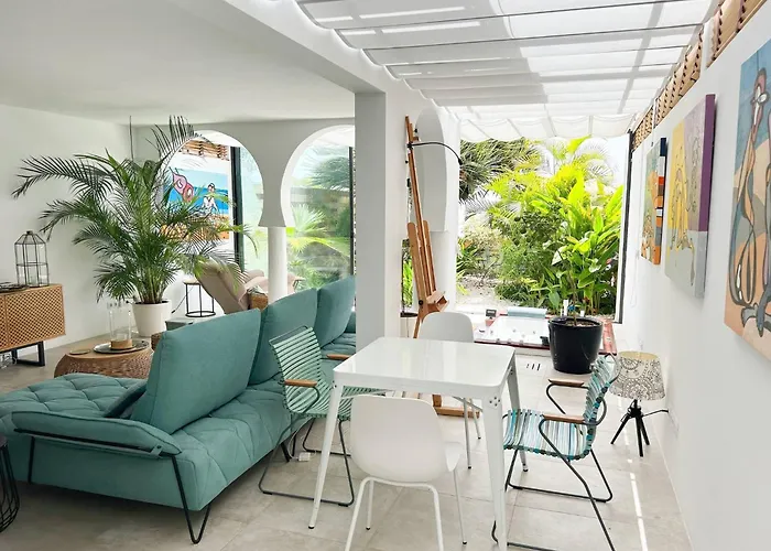 Stylish With Sea View In Maspalomas * פלאייה דל אינגלז