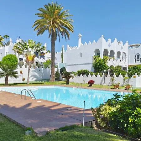 Stylish With Sea View In Maspalomas Будинок відпочинку *