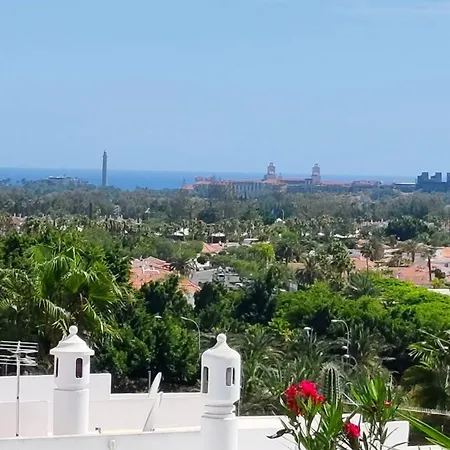 Stylish With Sea View In Maspalomas * Playa del Inglés