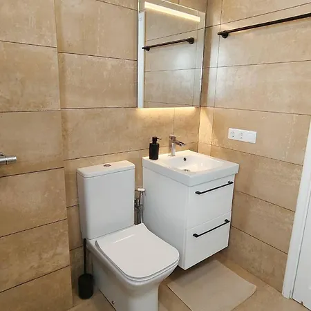 Stylish With Sea View In Maspalomas Prázdninový dům Playa del Inglés