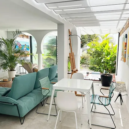 Stylish With Sea View In Maspalomas * Playa del Inglés