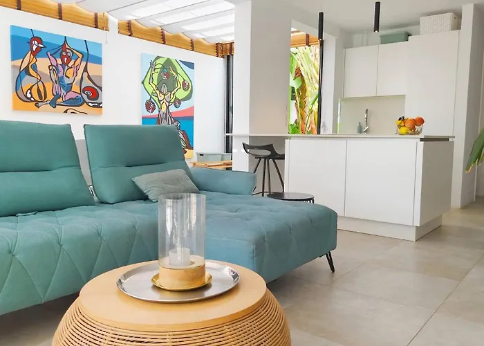 Stylish With Sea View In Maspalomas * 플라야 델 잉글스