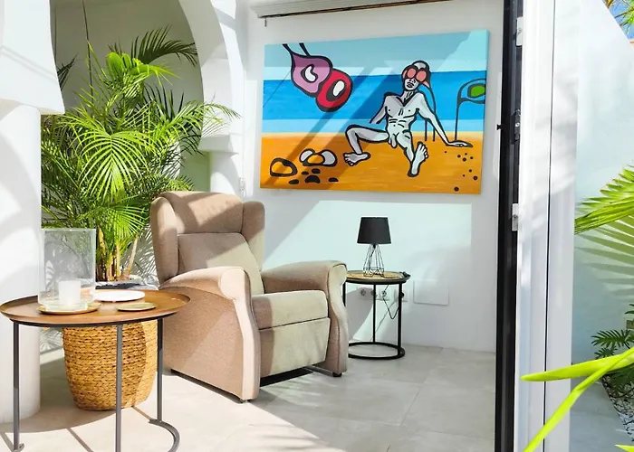 Stylish With Sea View In Maspalomas Holiday home Playa del Ingles (Gran Canaria)