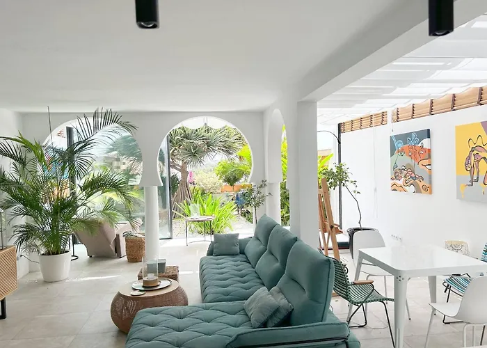 펜션 Stylish With Sea View In Maspalomas 플라야 델 잉글스