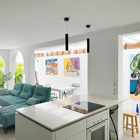 Vakantiehuis Stylish With Sea View In Maspalomas