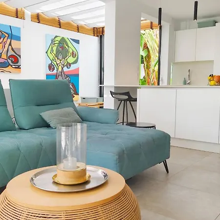 Stylish With Sea View In Maspalomas * Playa del Inglés