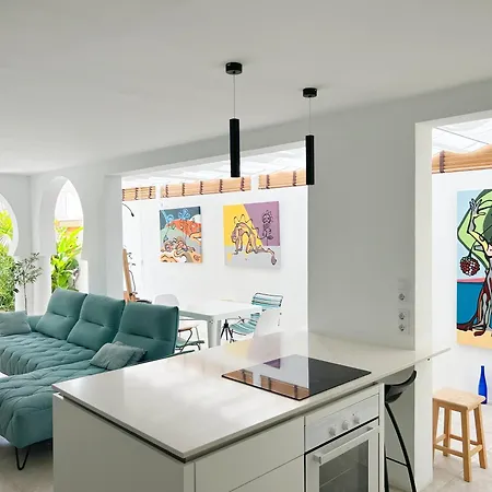 Stylish With Sea View In Maspalomas