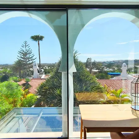 Stylish With Sea View In Maspalomas * Playa del Ingles (Gran Canaria)