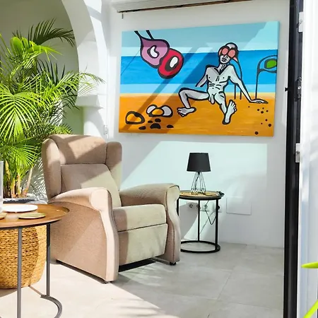 Holiday home Stylish With Sea View In Maspalomas